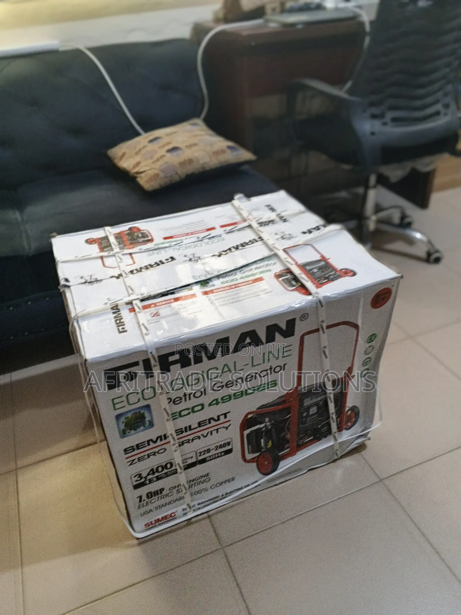 Firman Eco 4900es Generator With Electric Start