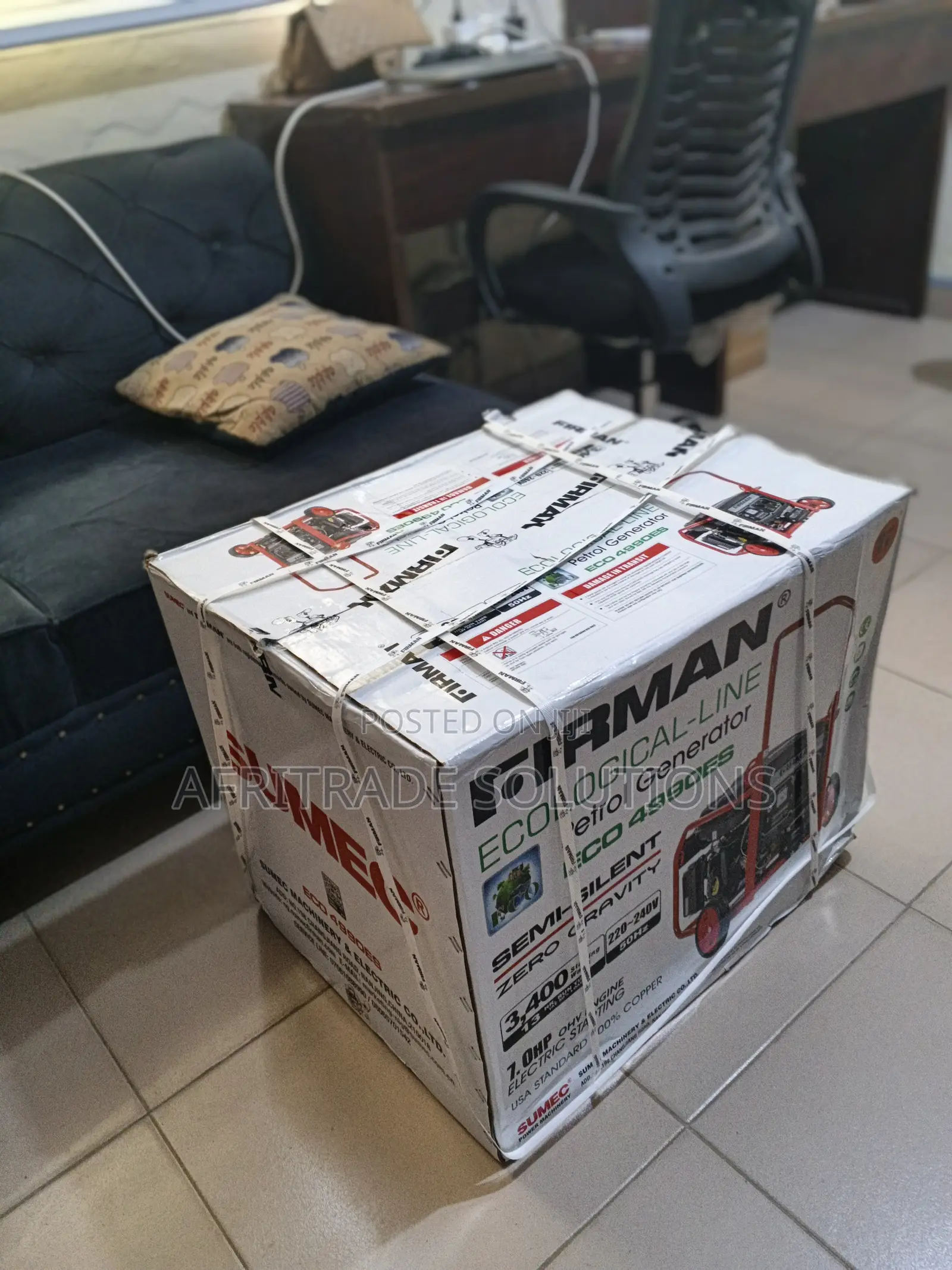 Firman Sumec Eco 4900es Silent Petrol Generator