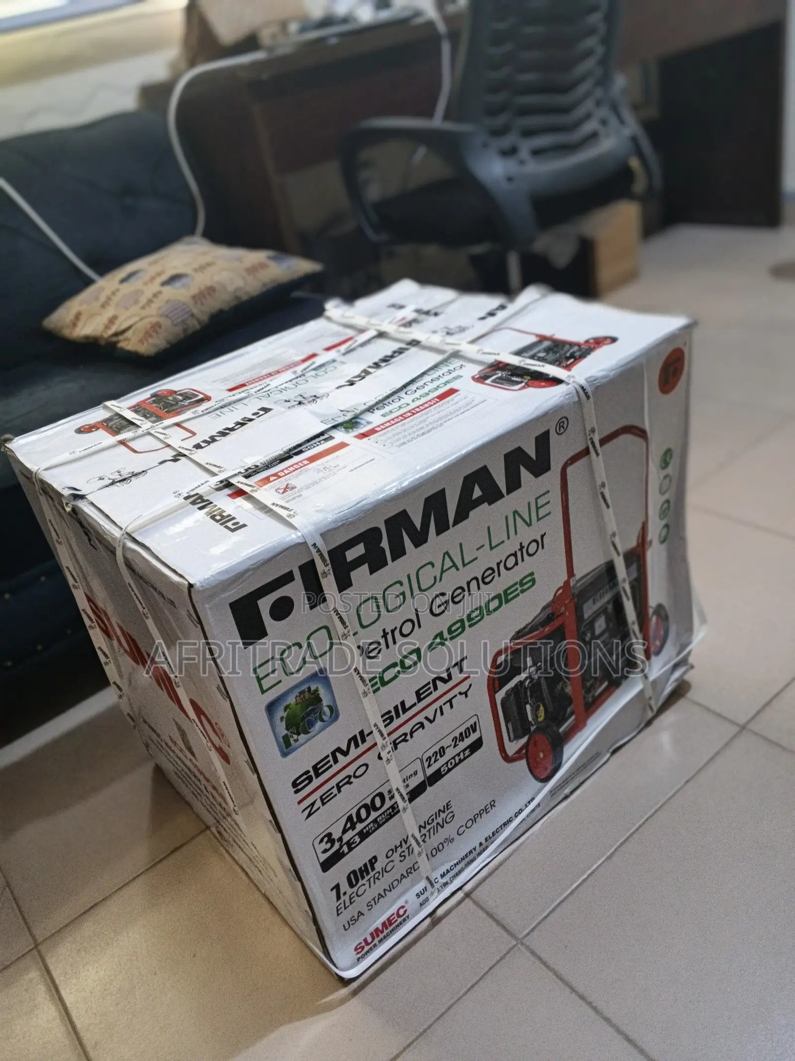 Firman 3400w Eco 4900es Power Generator