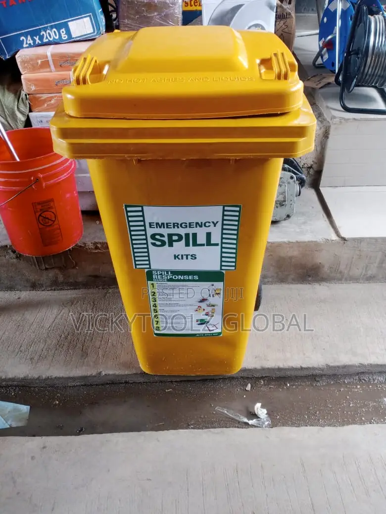 Industrial Oil Spill Kit 120liters