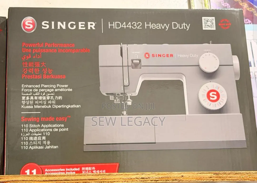 Singer Heavy Duty 4432 Sewing Machine