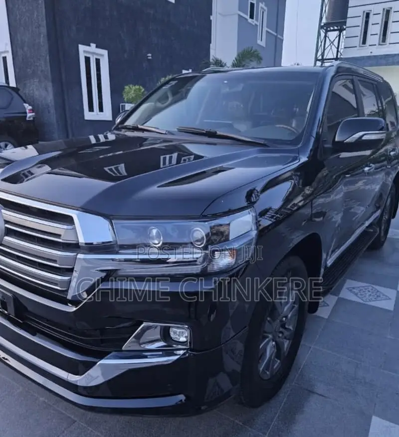 Toyota Land Cruiser 4.0 V6 GXR 2019 Black