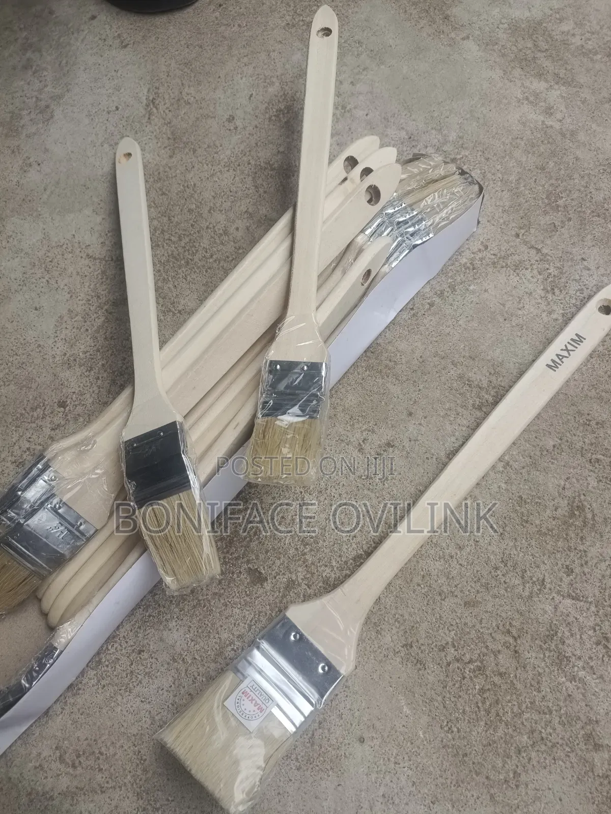 Dogleg Brush 1 1⁄2" ( 1"/ 2" Available