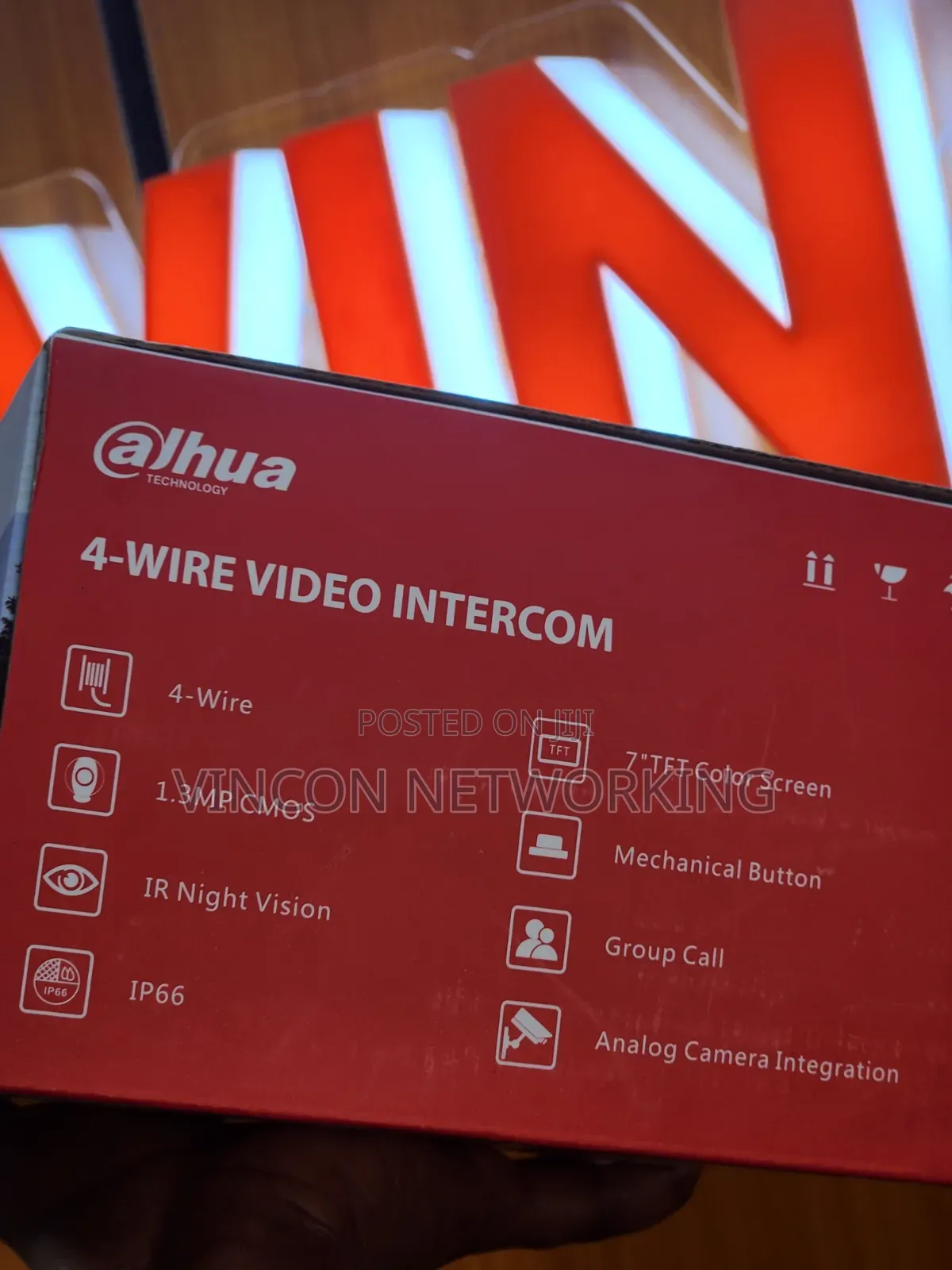 Dahua Video Intercom
