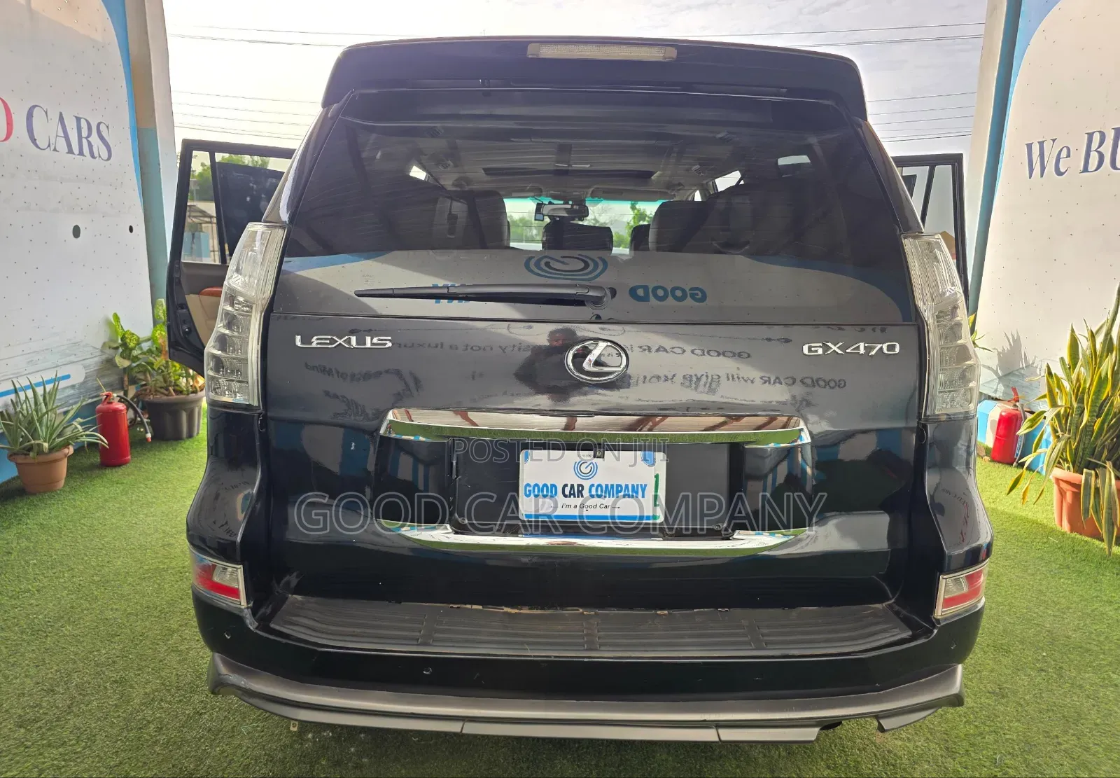 Lexus GX 470 2007 Black