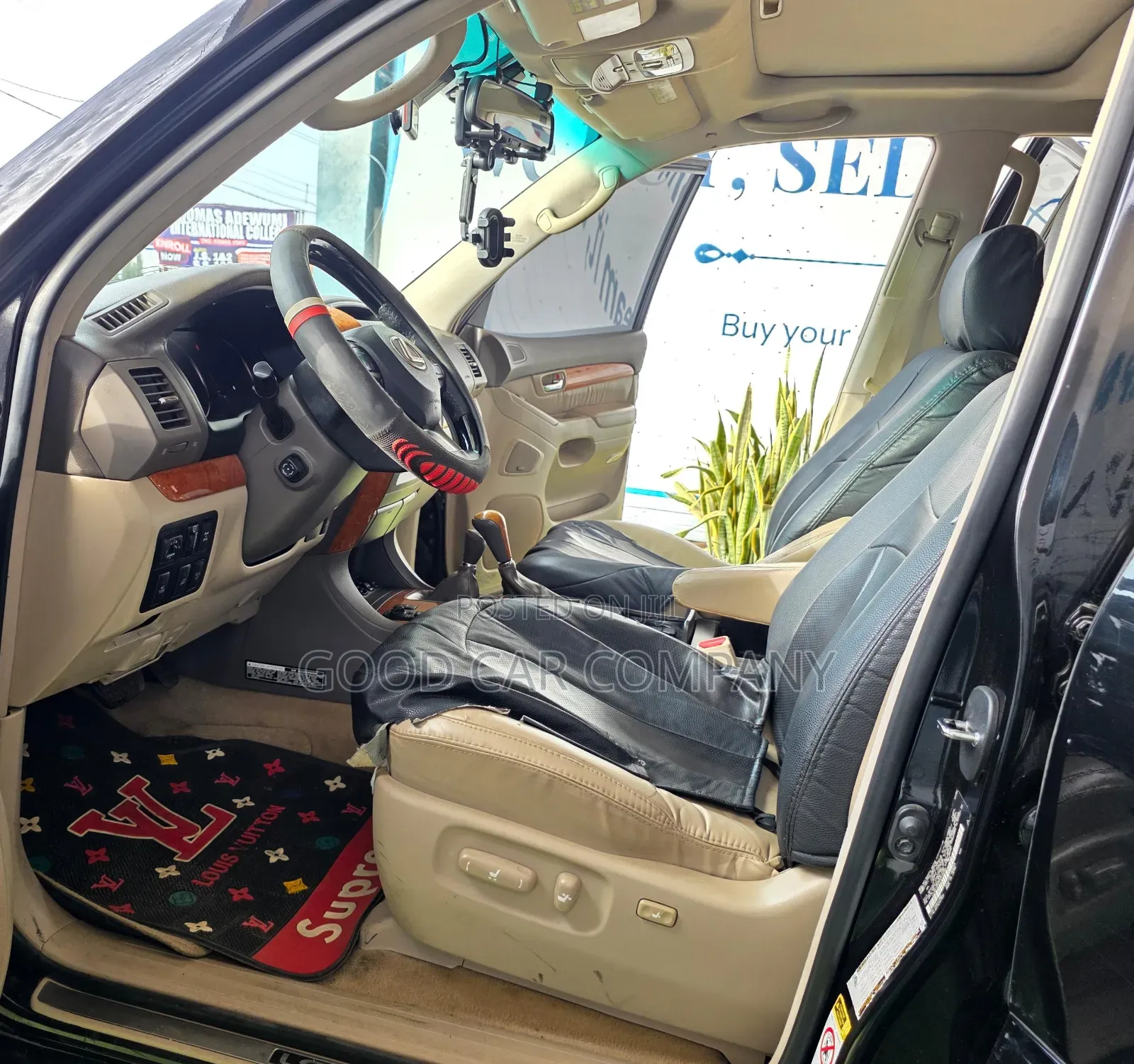 Lexus GX 470 2007 Black