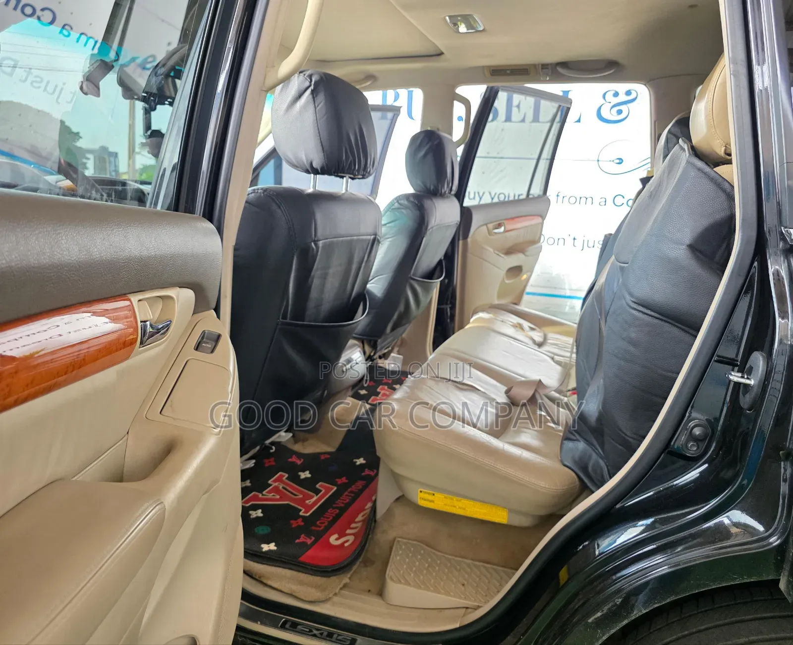 Lexus GX 470 2007 Black