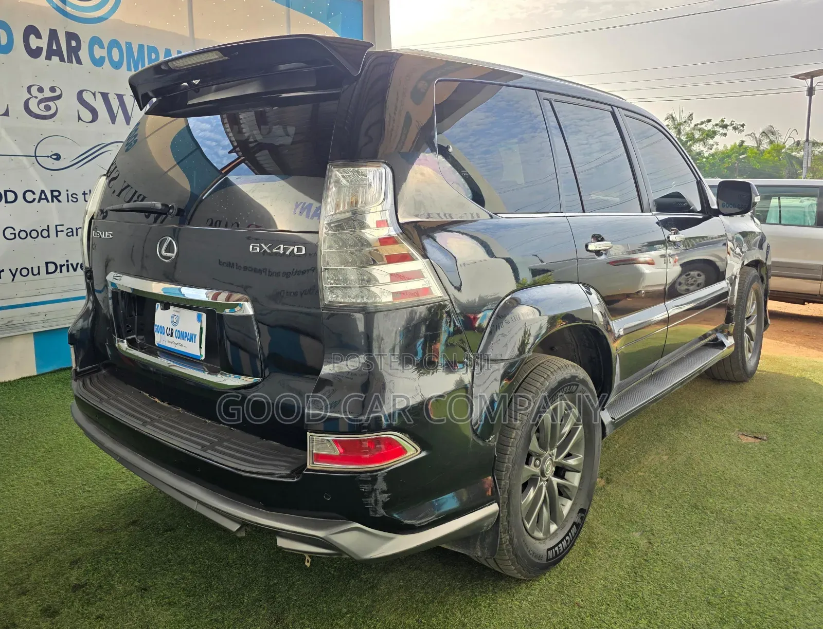 Lexus GX 470 2007 Black