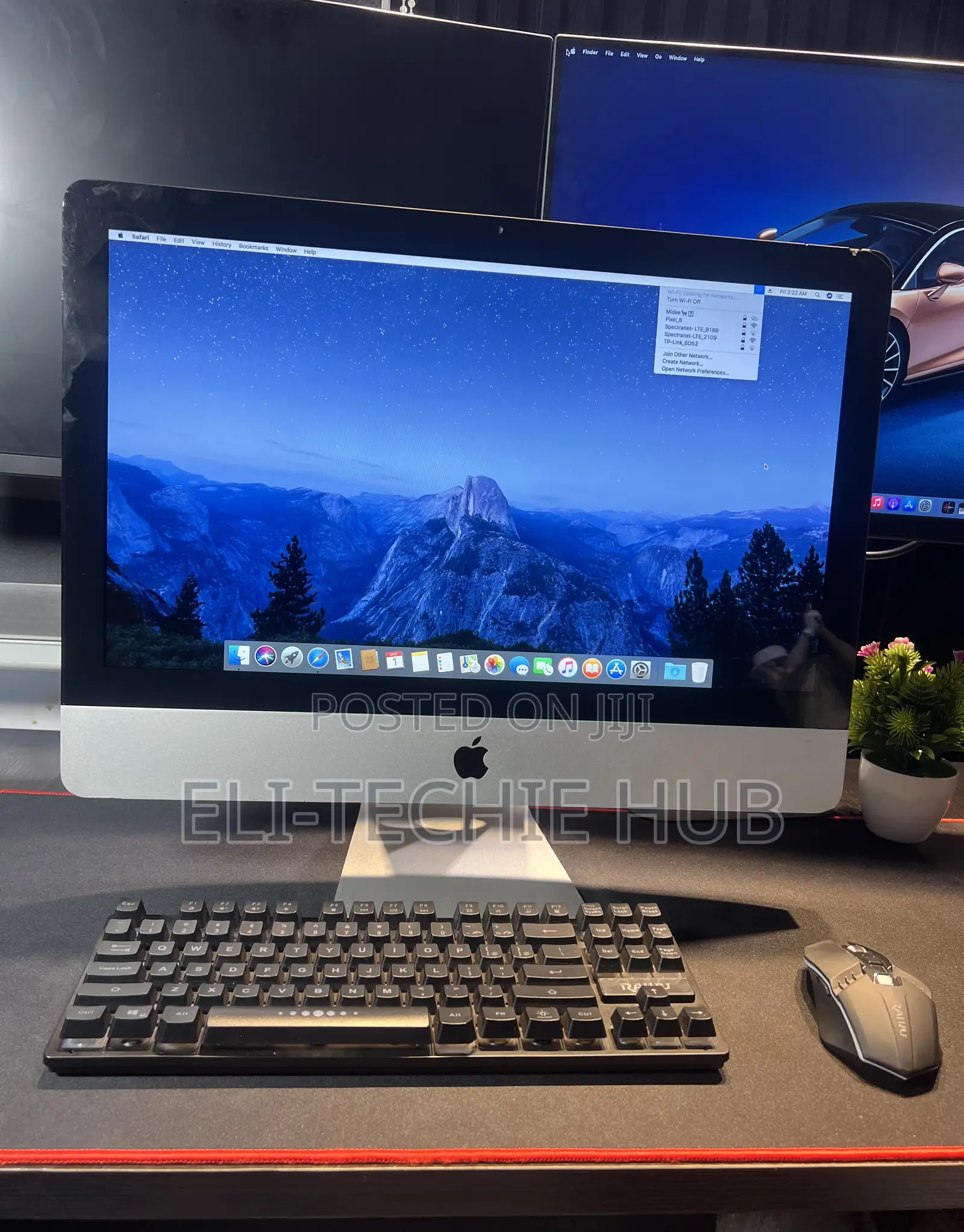 Desktop Computer Apple iMac 4GB Intel Core i3 HDD 500GB