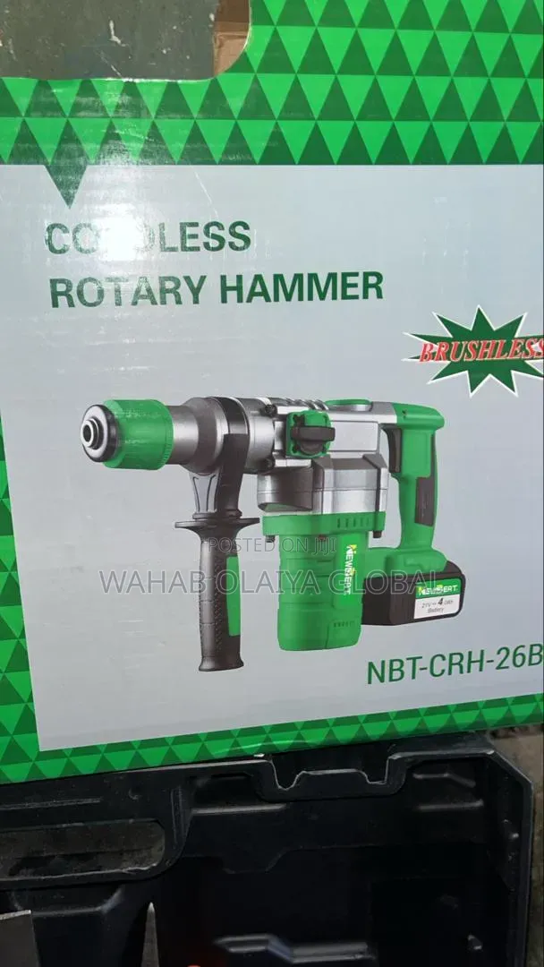 Newbeat 21v Brushless Rotary Hammer SDS Plus 26mm