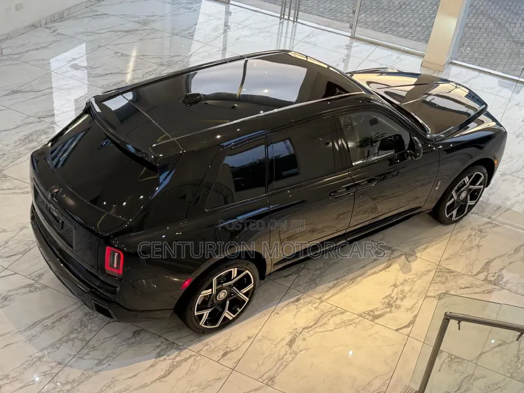 New Rolls-Royce Cullinan 2026 Black