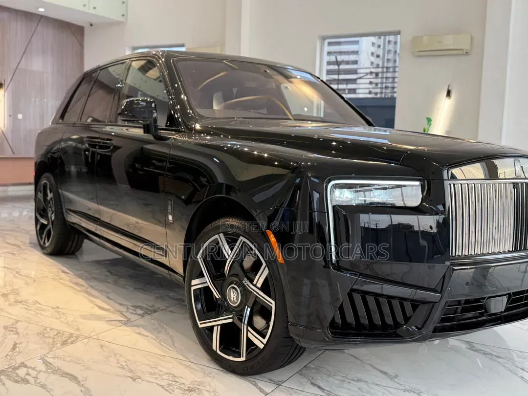 New Rolls-Royce Cullinan 2026 Black