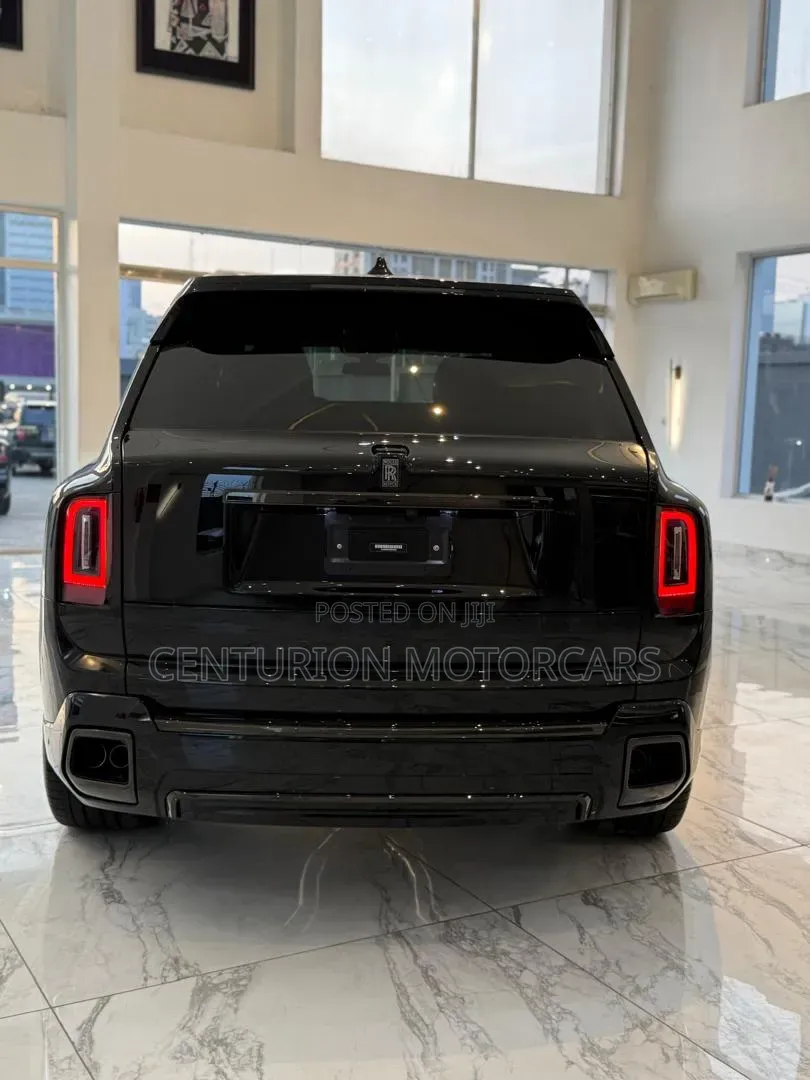 New Rolls-Royce Cullinan 2026 Black