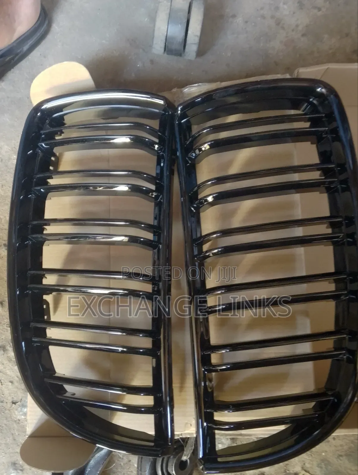 Front Bumper/ Bonnet Chrome BMW