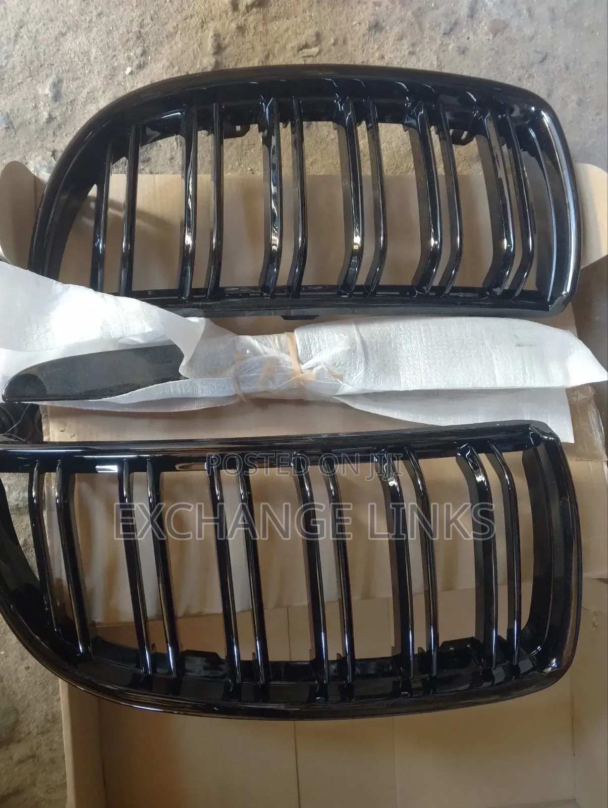 Front Bumper/ Bonnet Chrome BMW
