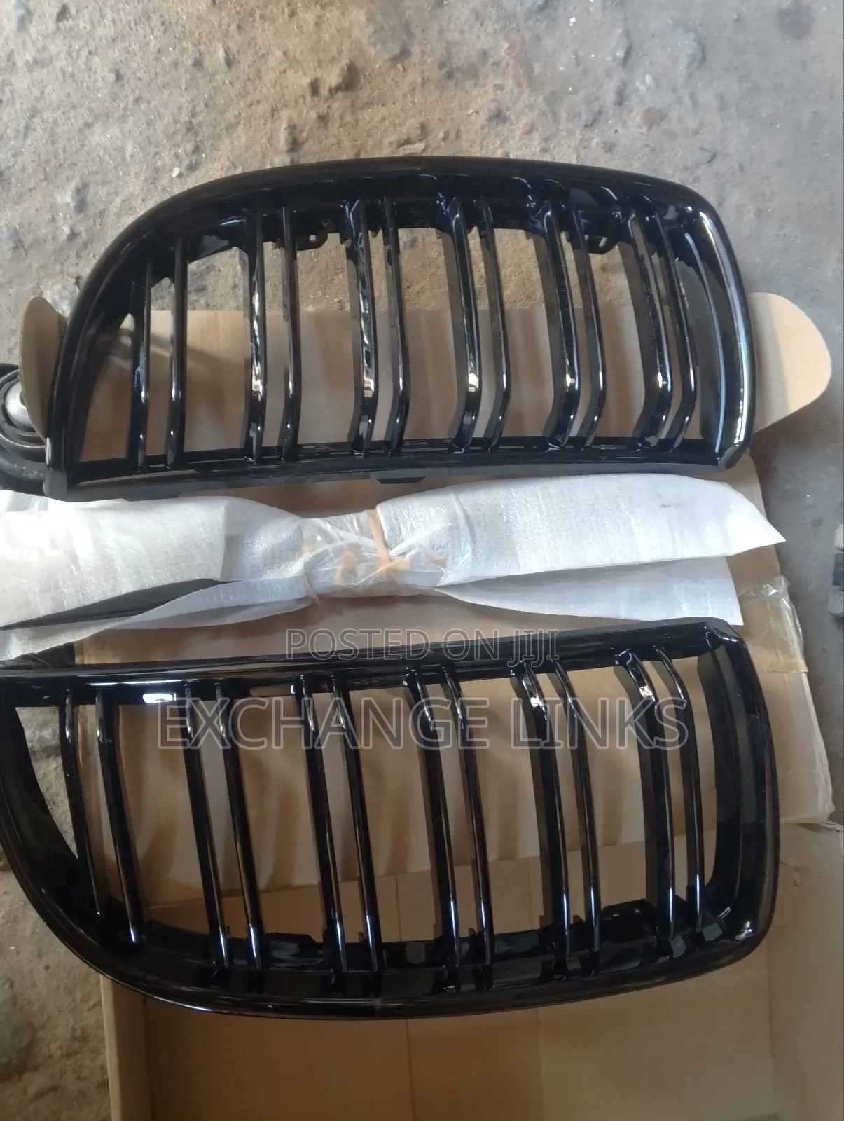 Front Bumper/ Bonnet Chrome BMW