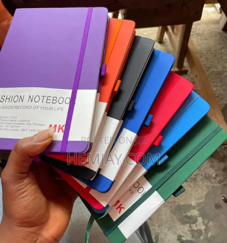 Quality Official Notepad. (Click to See Different Designs)