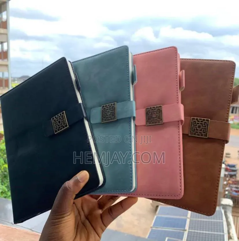 Quality Official Notepad. (Click to See Different Designs)