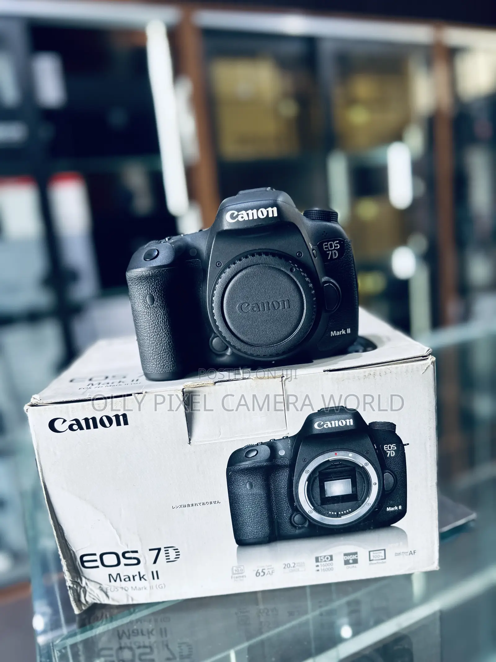 Canon 7d Mark Ii Body