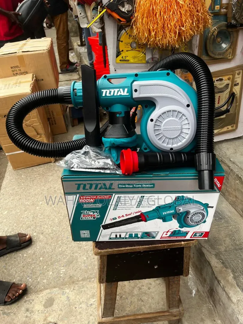 Total 800w Blower Vacuum Tb2086 Dual Function