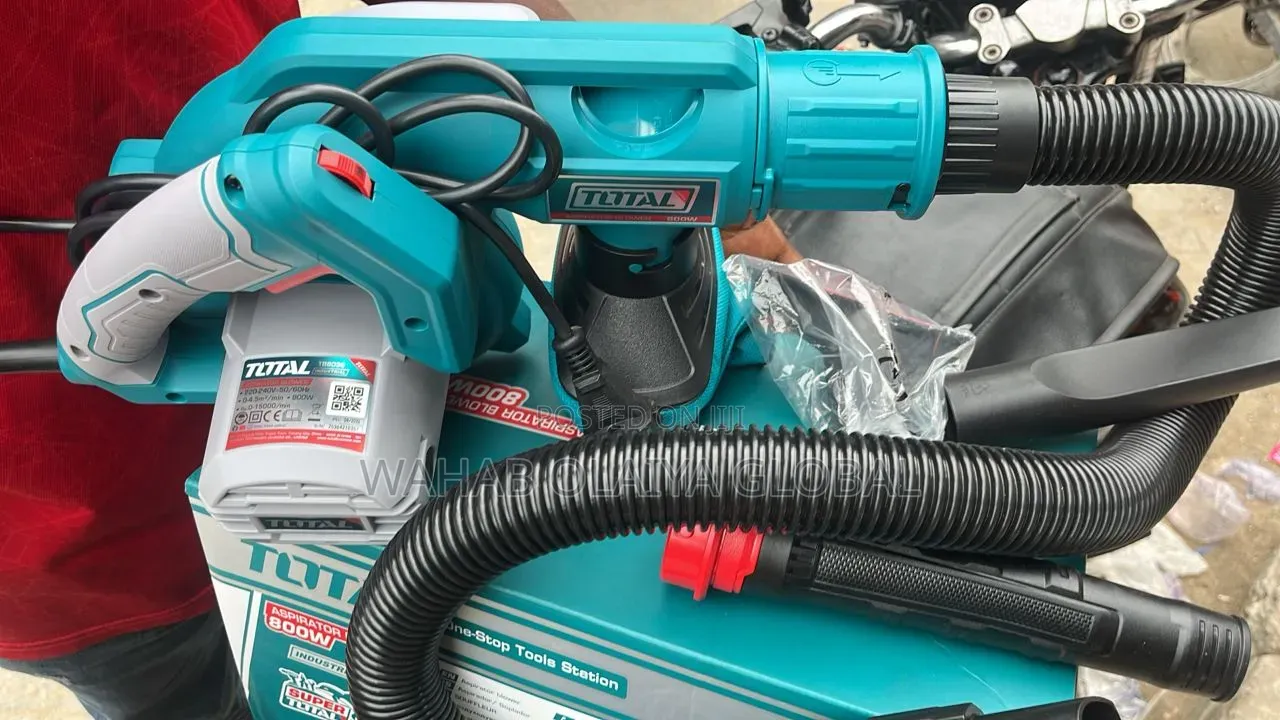 Total 800w Blower Vacuum Tb2086 Dual Function
