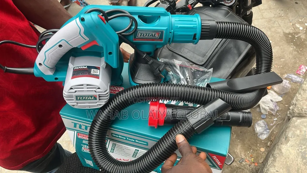 Total 800w Blower Vacuum Tb2086 Dual Function