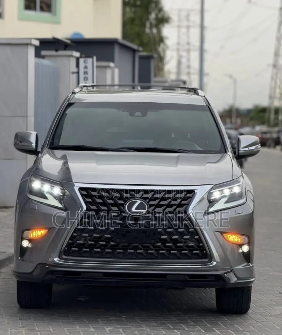 Lexus GX 460 AWD 2023 Silver