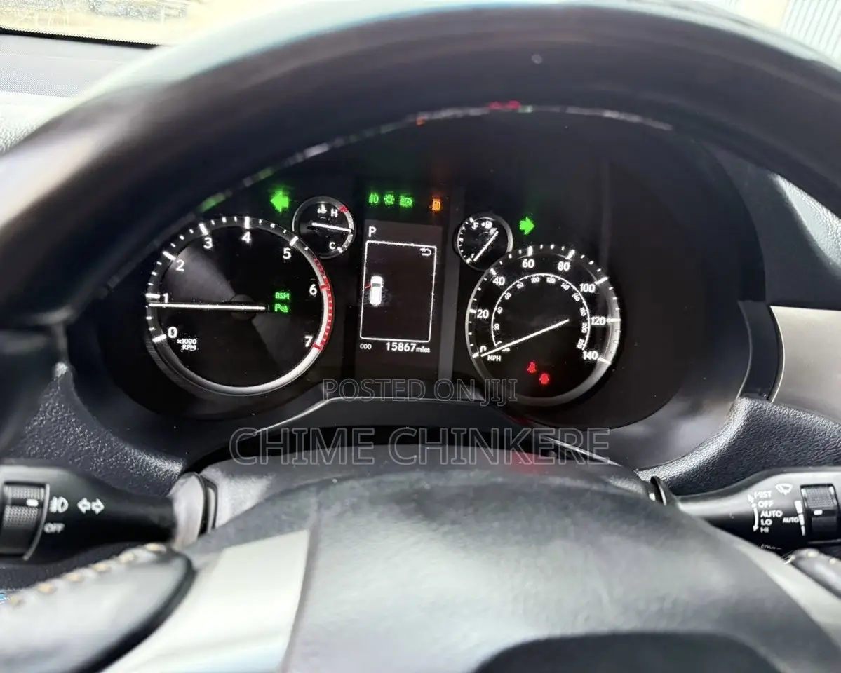 Lexus GX 460 AWD 2023 Silver