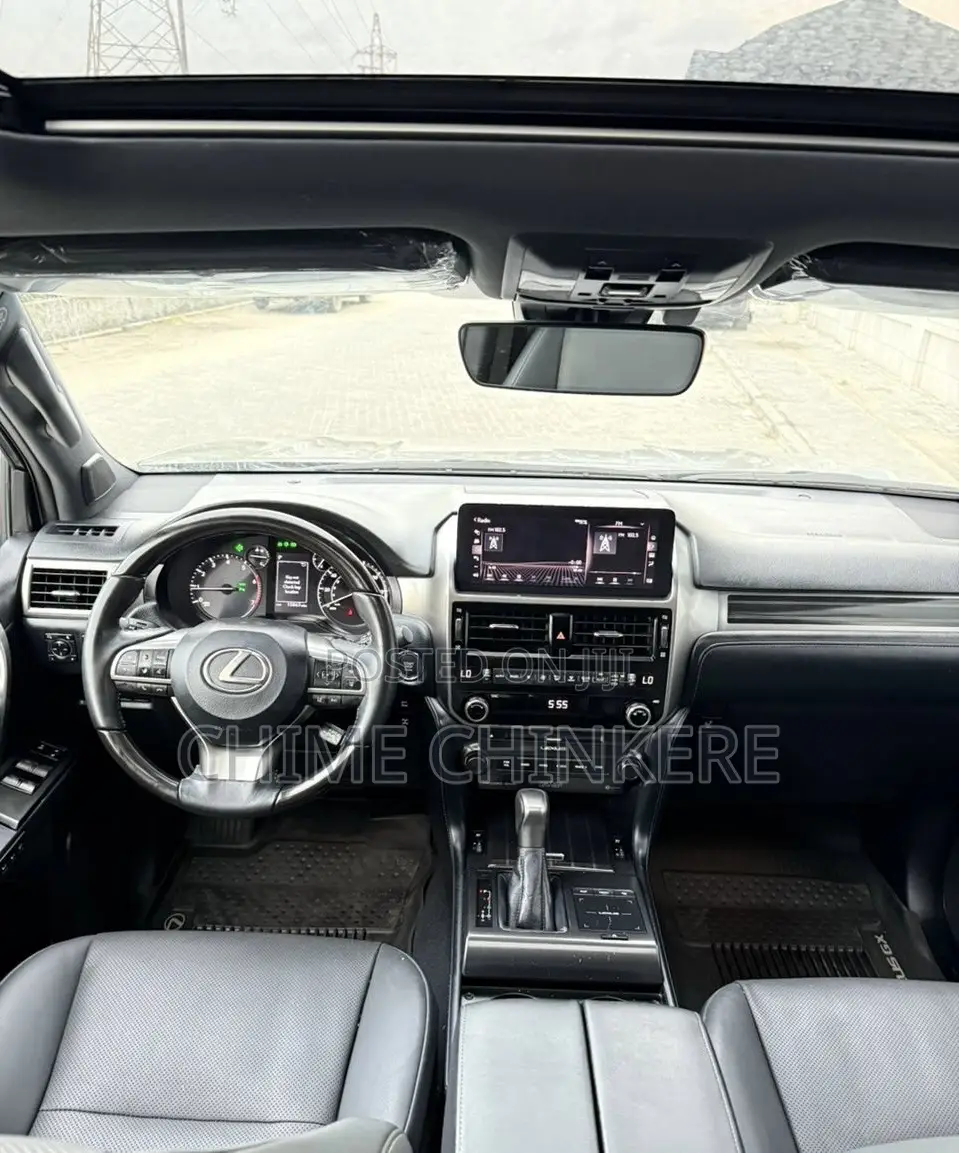 Lexus GX 460 AWD 2023 Silver