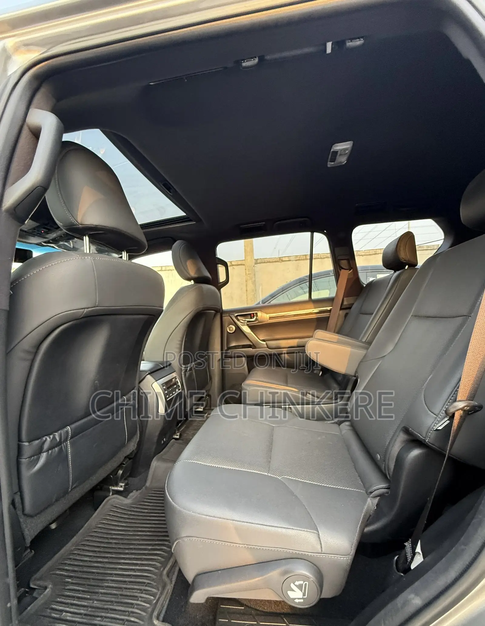 Lexus GX 460 AWD 2023 Silver