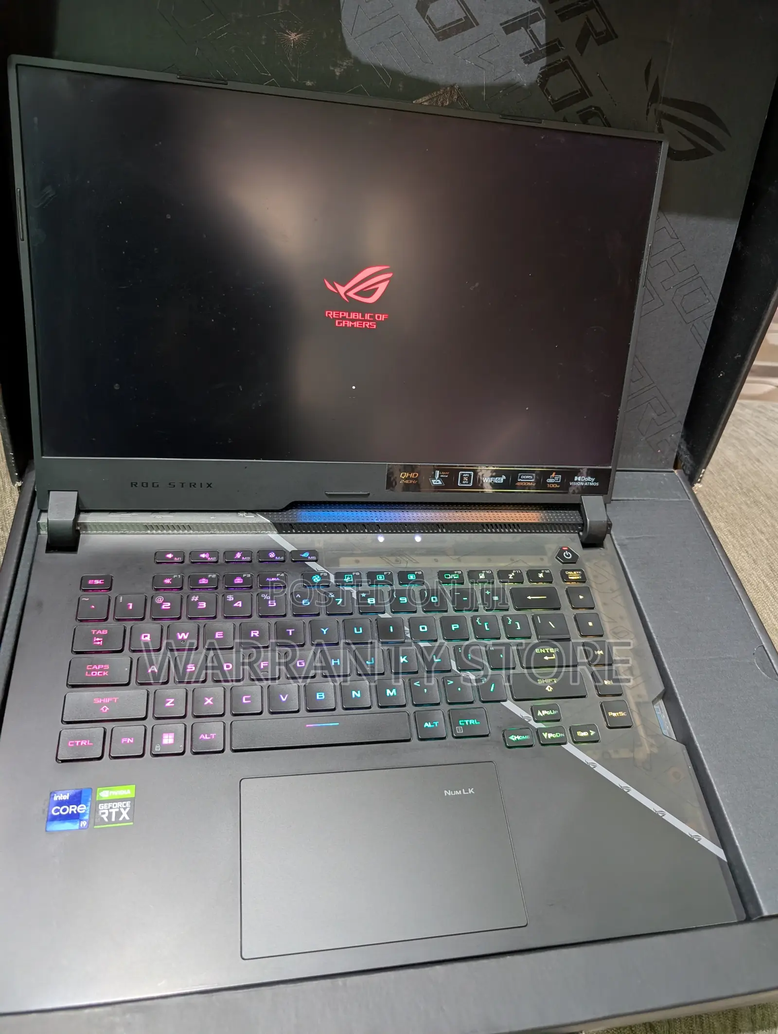 Laptop Asus ROG Strix G16 G614 16GB Intel Core i9 SSD 1T