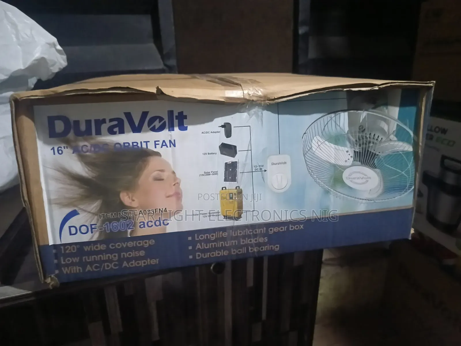 Dc 16 Inches Orbit Fan