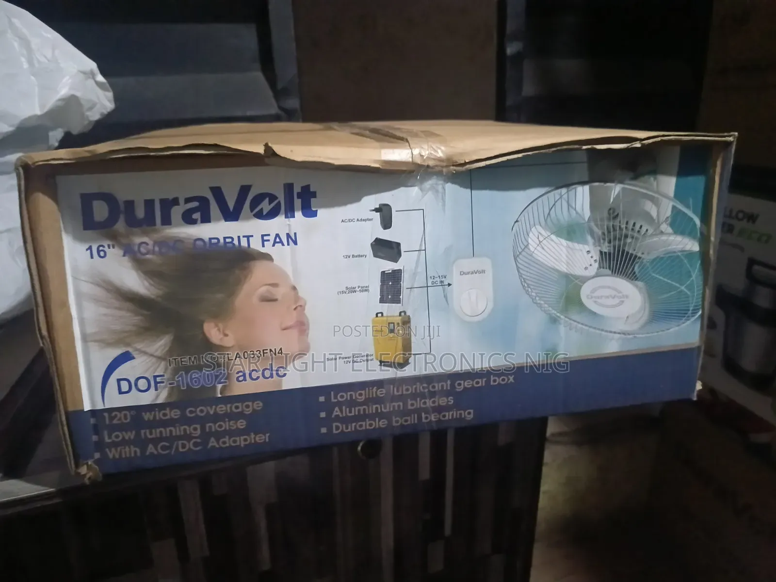Dc 16 Inches Orbit Fan