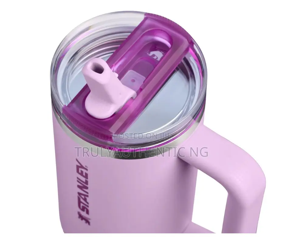 Authentic Stanley Quencher Tumbler Cup 30oz Flask