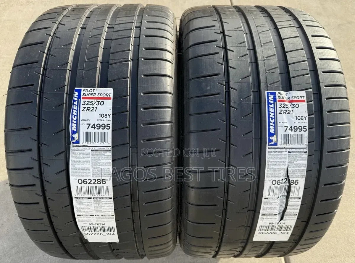 Unbeatable Deal: Michelin Pilot Super Sport (Pair) - 325/30 Zr21