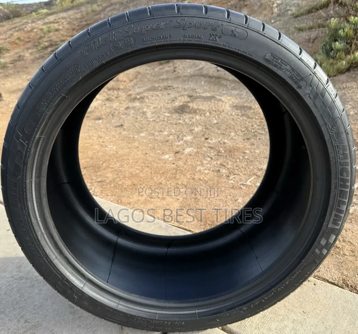 Unbeatable Deal: Michelin Pilot Super Sport (Pair) - 325/30 Zr21