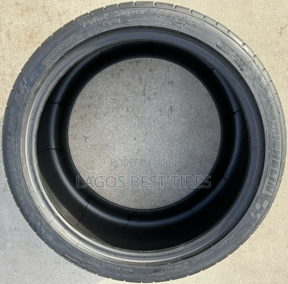 Unbeatable Deal: Michelin Pilot Super Sport (Pair) - 325/30 Zr21