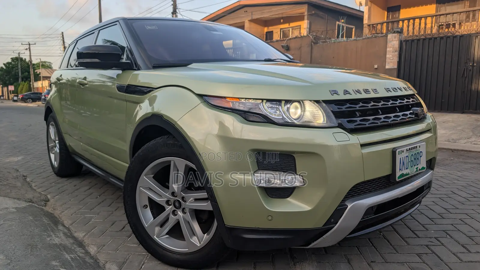 Rover Land 2013 Green