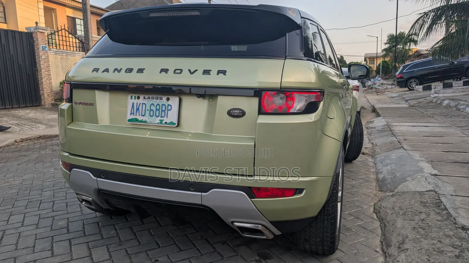 Rover Land 2013 Green