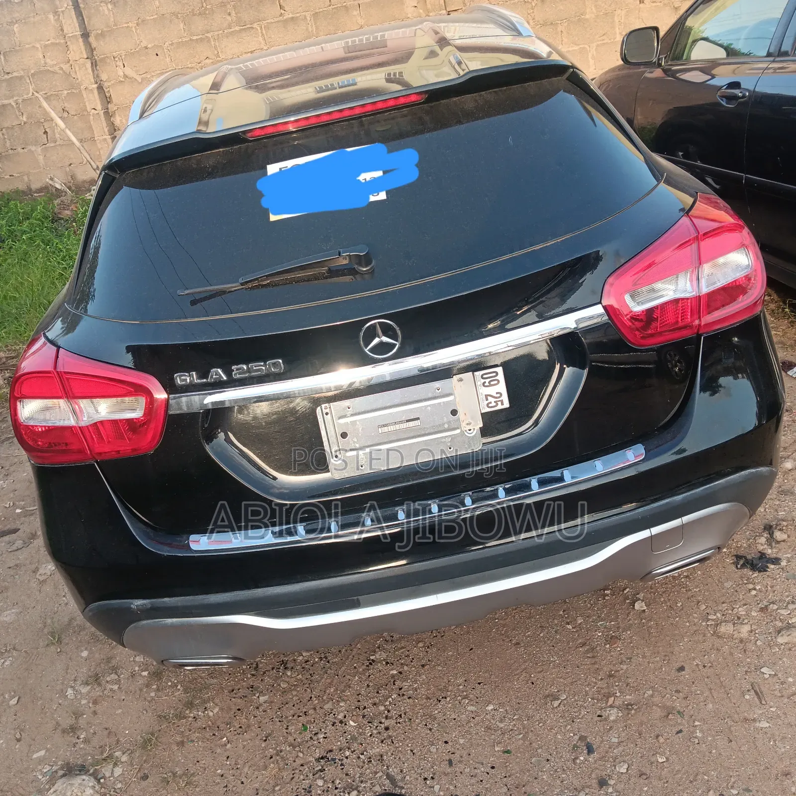 Mercedes-Benz GLA 250 2019 Black