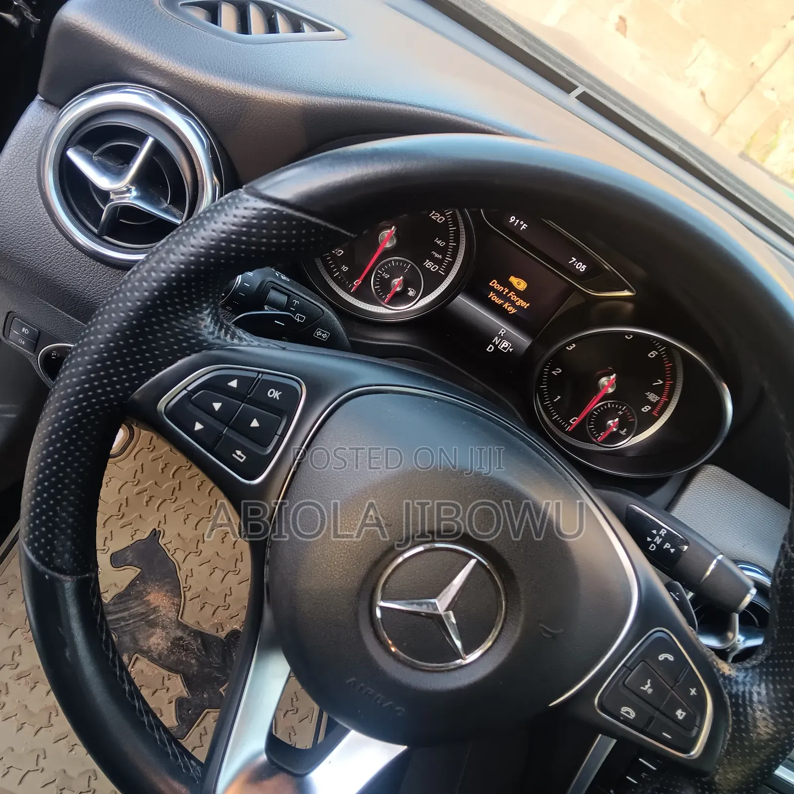 Mercedes-Benz GLA 250 2019 Black