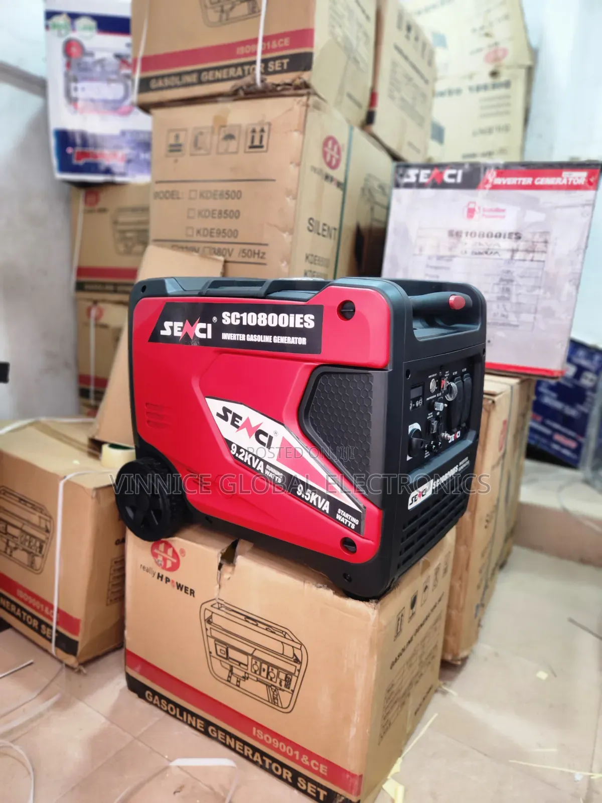 Senci Inverter Generator 9kva With Remote Control and Warranty
