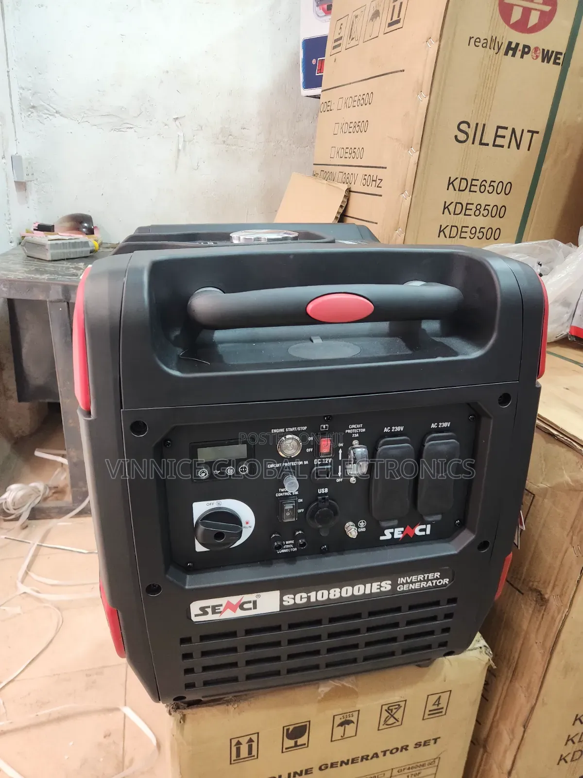 9kva Senci Inverter Generator With Rem