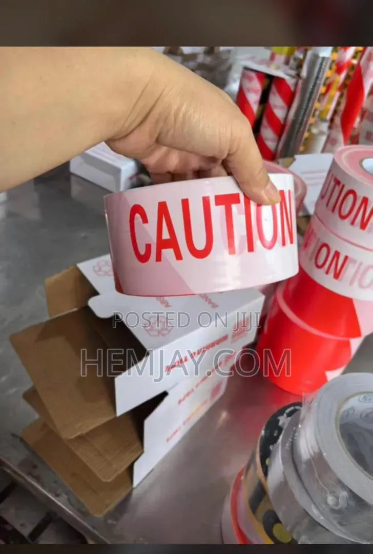Quality 500m Caution Tape ( Warning Road Blocking Tape )