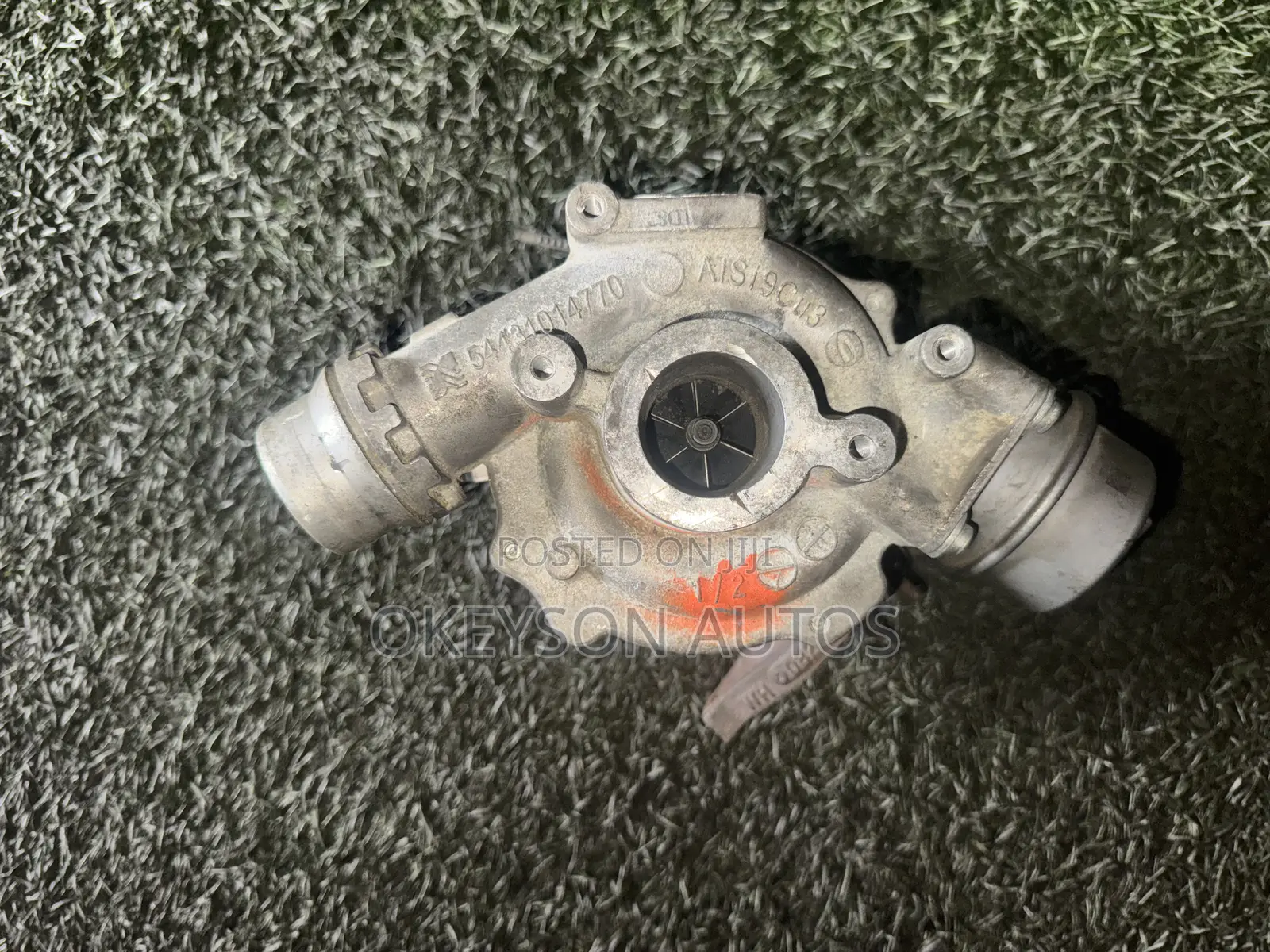 Turbocharger for Nissan Micra 2015-2020 Model