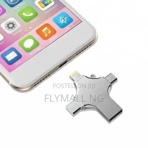 256gb/128gb/64gb 4 In1 Usb Flash Drive Type-c Micro Usb iPhone Storage