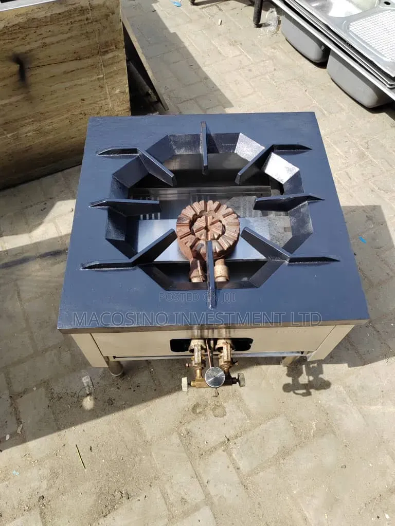 Heavy-Duty Commercial Stock Pot Gas Cooker