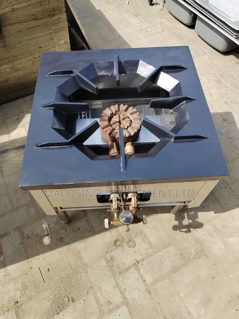 Heavy-Duty Commercial Stock Pot Gas Cooker