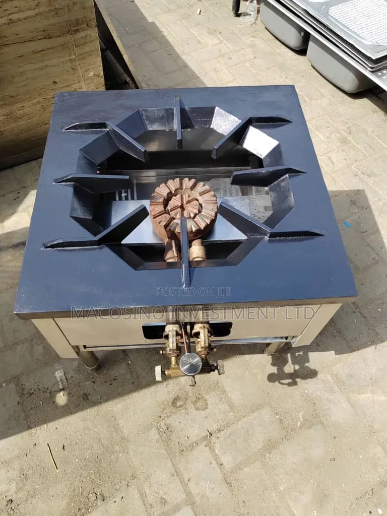 Heavy-Duty Commercial Stock Pot Gas Cooker