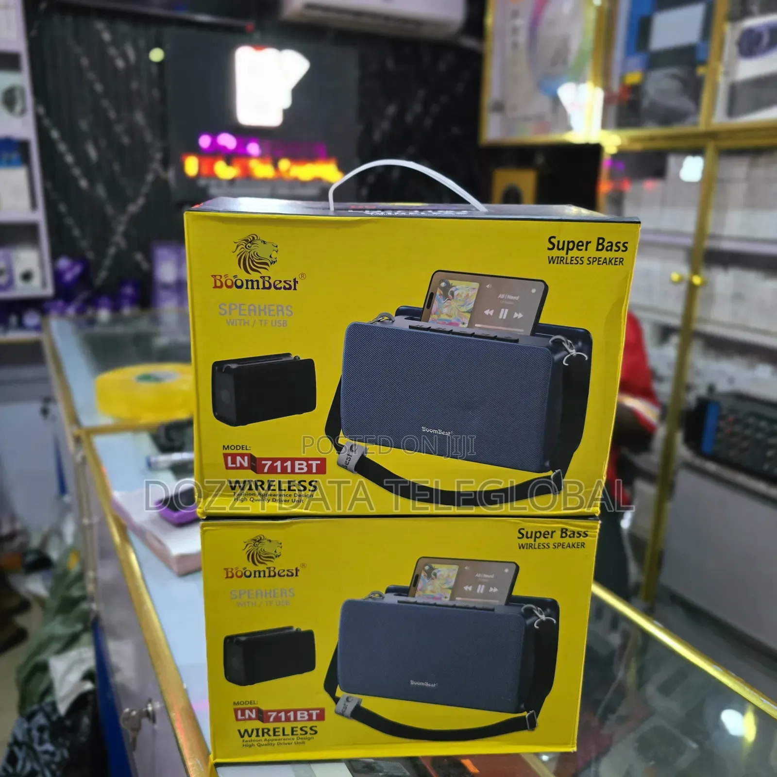 Boombest 711bt Bluetooth Speaker